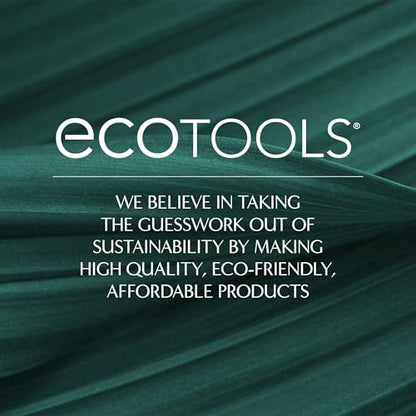EcoTools Makeup Brush + Sponge Shampoo Cleanser, Deep Clean, Sulfate-Free, Fragrance-Free Brush Cleaner for Makeup Sponges & Tools, Vegan & Cruelty-Free, 8 fl. oz
