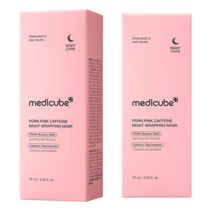 medicube Wrapping Mask Collagen Overnight Peel Off Facial Mask | Elasticity & Hydration Care, Reduces Sagging & Dullness | Hydrolyzed Collagen For Glowing Skin | Korean Skin Care, 2.53 fl.oz