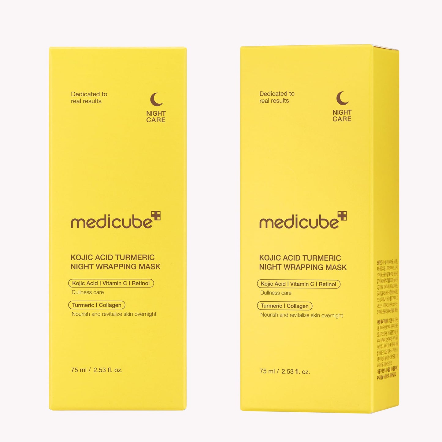 medicube Wrapping Mask Collagen Overnight Peel Off Facial Mask | Elasticity & Hydration Care, Reduces Sagging & Dullness | Hydrolyzed Collagen For Glowing Skin | Korean Skin Care, 2.53 fl.oz