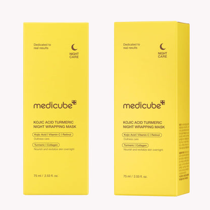 medicube Wrapping Mask Collagen Overnight Peel Off Facial Mask | Elasticity & Hydration Care, Reduces Sagging & Dullness | Hydrolyzed Collagen For Glowing Skin | Korean Skin Care, 2.53 fl.oz