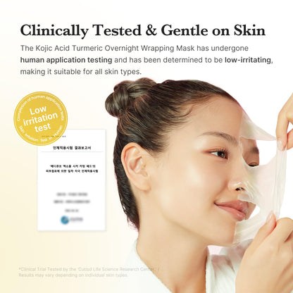 medicube Wrapping Mask Collagen Overnight Peel Off Facial Mask | Elasticity & Hydration Care, Reduces Sagging & Dullness | Hydrolyzed Collagen For Glowing Skin | Korean Skin Care, 2.53 fl.oz