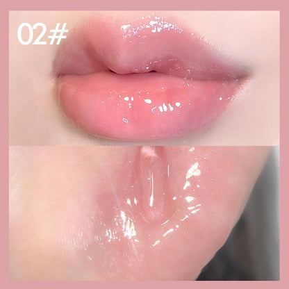 Plumping Pink Lip Gloss-2