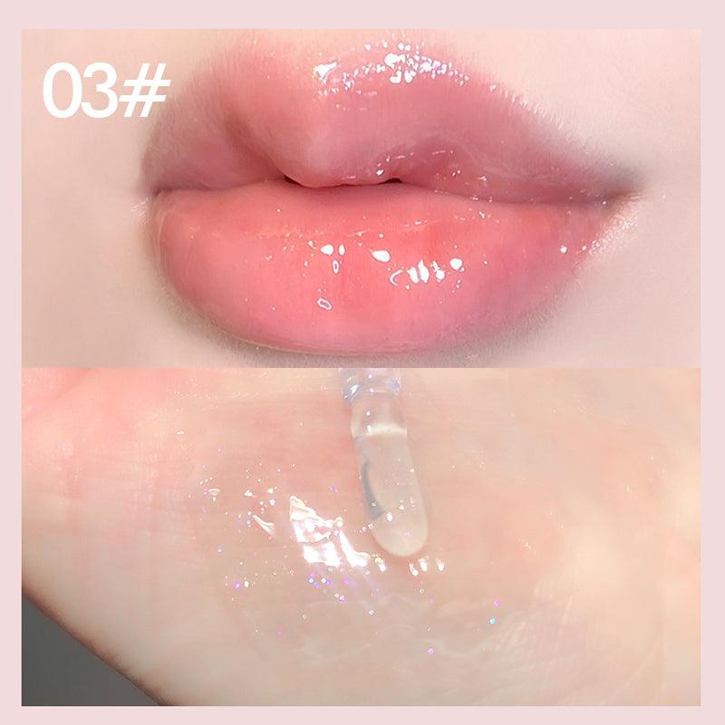 Plumping Pink Lip Gloss-3