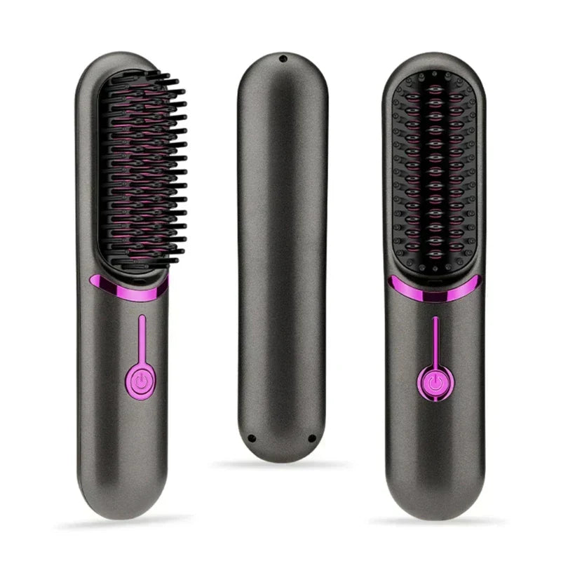 Wireless Cordless Hair Brush
