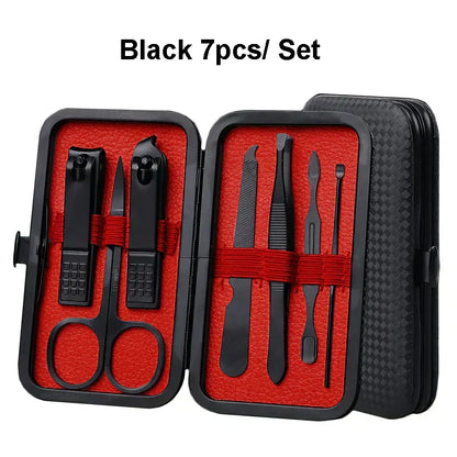 7PCS Manicure Nail Clippers Set