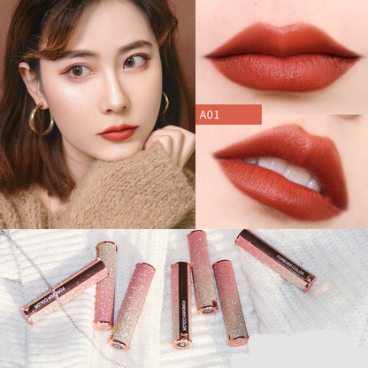 Shimmering Lipstick Collection: xixi Lipstick-2