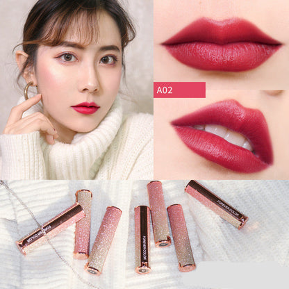 Shimmering Lipstick Collection: xixi Lipstick-3