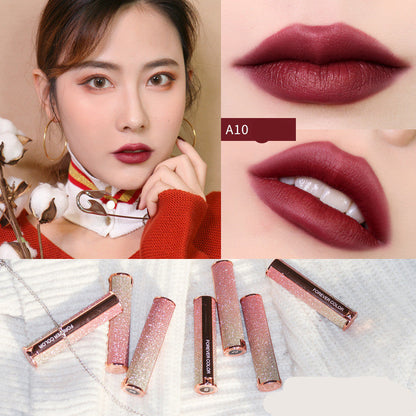Shimmering Lipstick Collection: xixi Lipstick-6