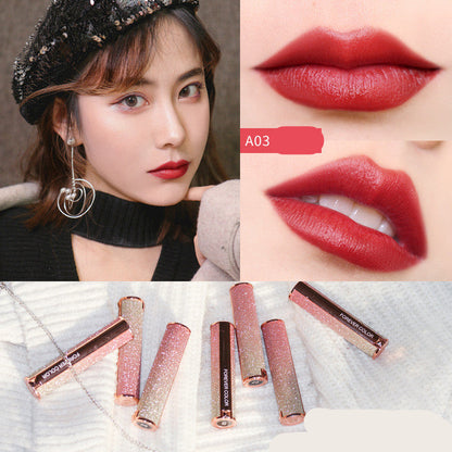 Shimmering Lipstick Collection: xixi Lipstick-8