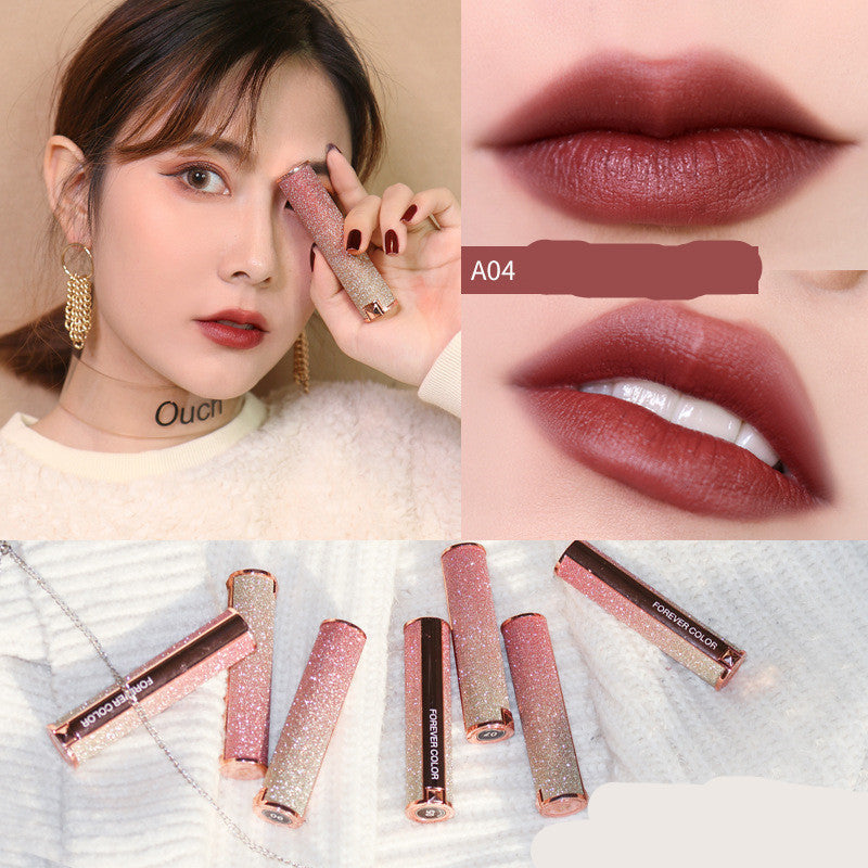 Shimmering Lipstick Collection: xixi Lipstick-5