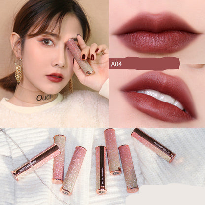 Shimmering Lipstick Collection: xixi Lipstick-5