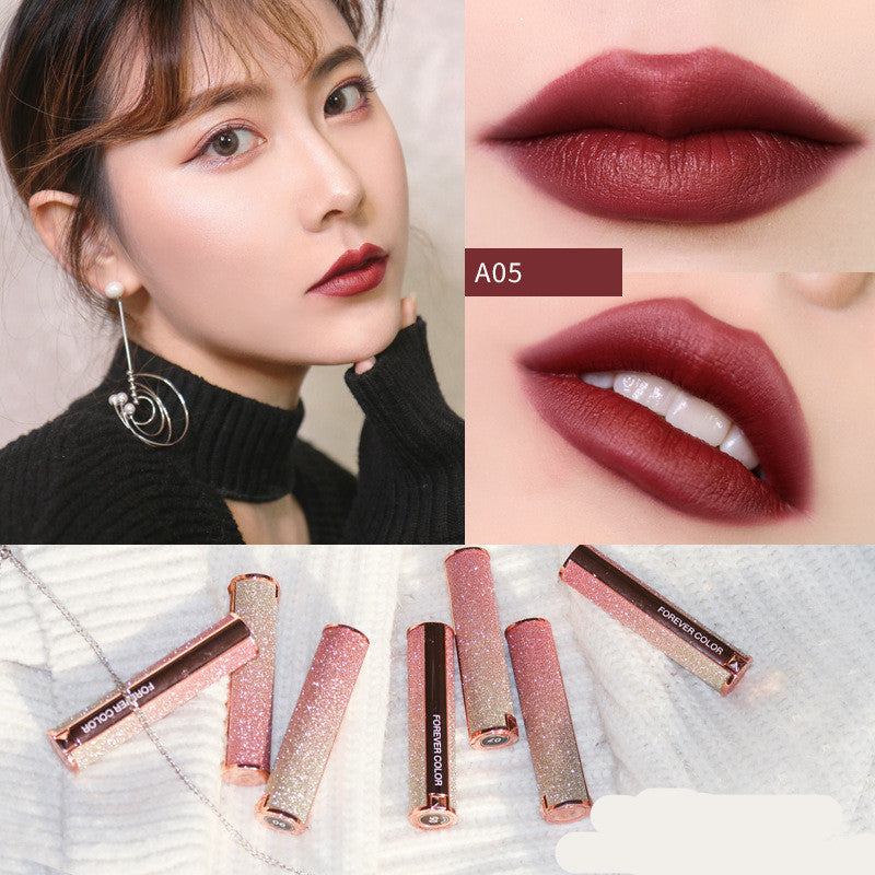 Shimmering Lipstick Collection: xixi Lipstick-7