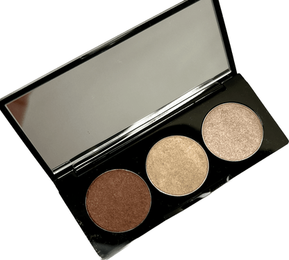 Champagne & Copper Trio Eyeshadow Pallet-0